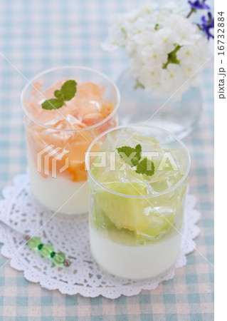 メロンゼリー メロンゼリー 16732884