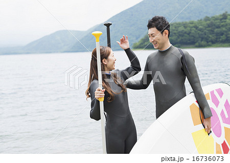 アウトドアファミリー 16736073