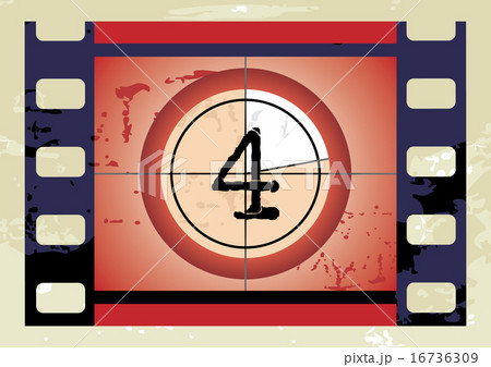 Film Countdown (vector) Film Countdown (vector) 16736309