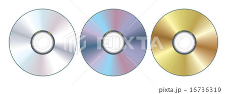 three compact disc 16736319