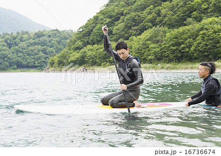 アウトドアファミリー 16736674