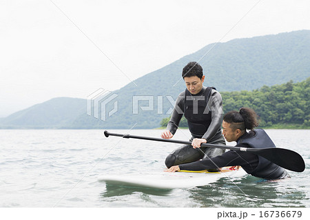 アウトドアファミリー 16736679