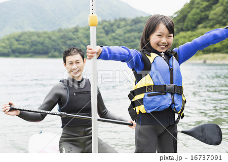 アウトドアファミリー 16737091