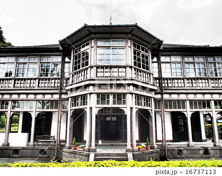 旧鹿児島紡績所技師館(異人館) 旧鹿児島紡績所技師館(異人館) 16737113