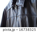 黒い革ジャン 16738325