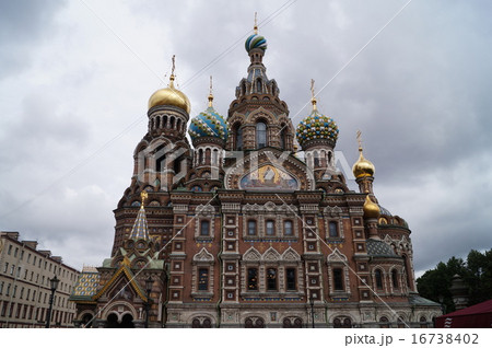 血の上の救世主教会 16738402