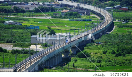 北陸新幹線はくたか高丘から赤岩へ。 16739321