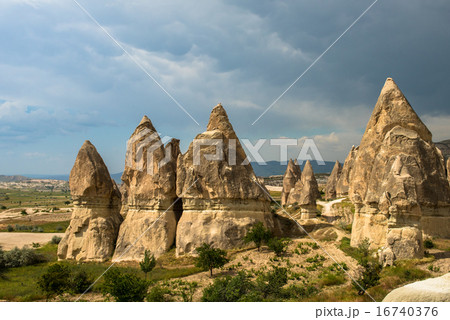 Rock formations of Cappadocia 16740376