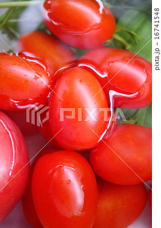 水の中のトマト 16741548