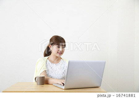 テレワーク 16741881
