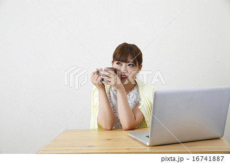 女性起業家 16741887