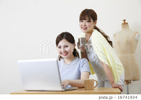 女性起業家 16741934