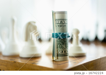 white and black pawns standing in front of each ot white and black pawns standing in front of each ot 16742224
