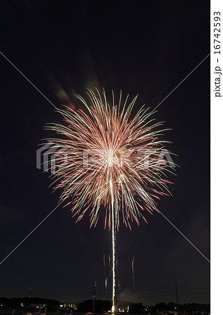 手賀沼花火大会 16742593