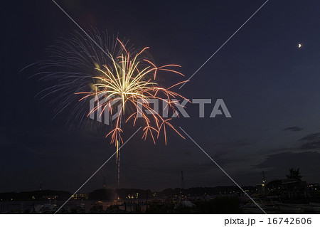 手賀沼花火大会 16742606