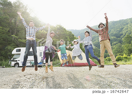 アウトドアファミリー 16742647