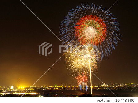 やつしろ全国花火競技大会 やつしろ全国花火競技大会 16743380