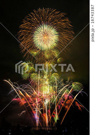 やつしろ全国花火競技大会 16743387