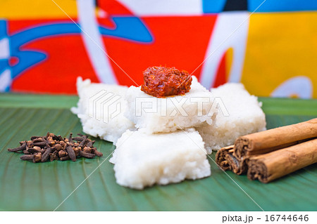 Kiribath, The milk rice traditional Sri Lanka food 16744646