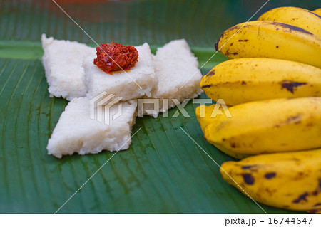 Kiribath, The milk rice traditional Sri Lanka food Kiribath, The milk rice traditional Sri Lanka food 16744647