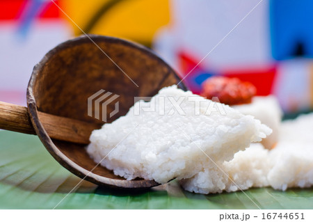 Kiribath, The milk rice traditional Sri Lanka food 16744651
