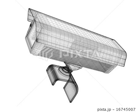 CCTV security camera CCTV security camera 16745007