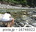 河原の少年 16746022