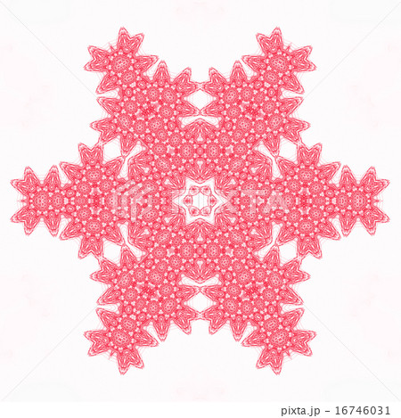 Abstract red pattern shape Abstract red pattern shape 16746031
