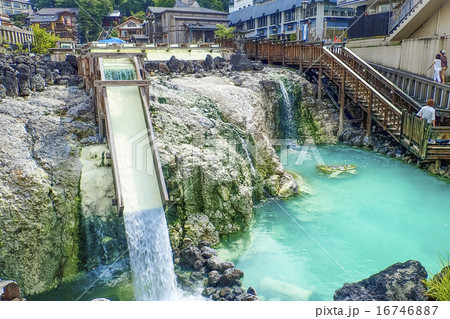 草津湯滝２ 16746887