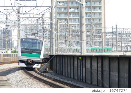 埼京線　Ｅ233系　与野本町駅 16747274