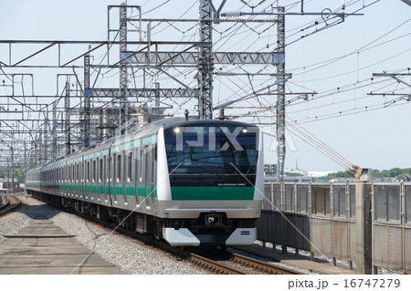 埼京線 E233系 北与野駅 埼京線 E233系 北与野駅 16747279