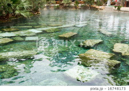 トルコ世界遺産　パムッカレ温泉 16748173