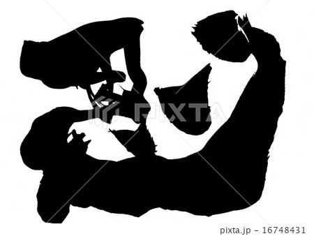 馬(左馬)・・・文字 馬(左馬)・・・文字 16748431