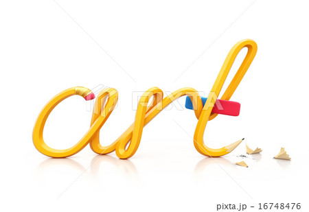 Yellow pencil 16748476