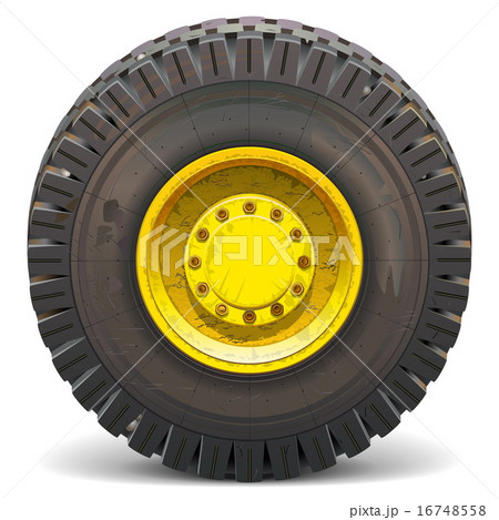 Vector Old Wheel Vector Old Wheel 16748558
