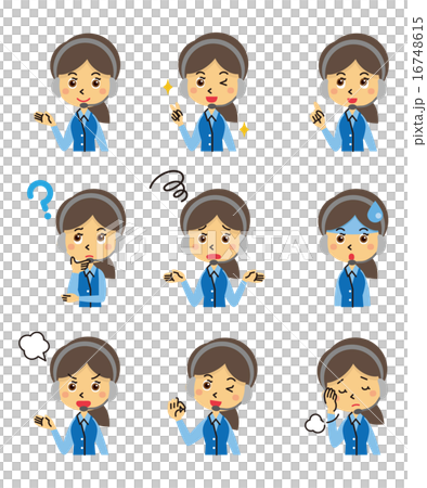 Operator's female set [Triple/Series] 16748615