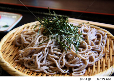 ざるそば 16749388