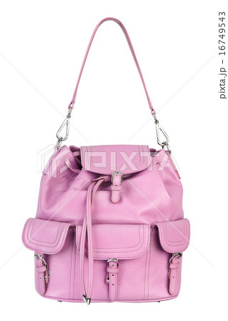 Pink handbag 16749543