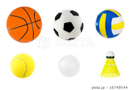 Set of sport balls Set of sport balls 16749544