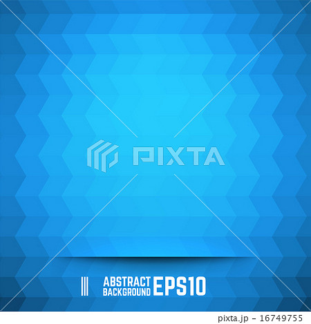 Blue abstract rhombus background 16749755