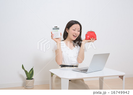 副業　女性 16749942