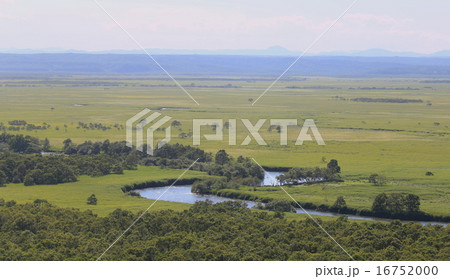 釧路湿原　細岡展望台より 16752000