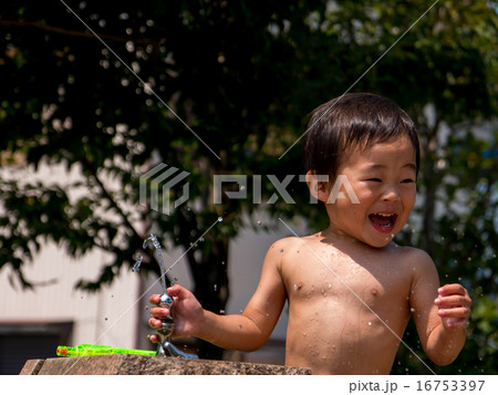 夏 男の子 夏 男の子 16753397