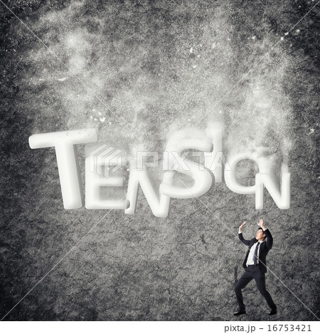 Concept of stress 16753421