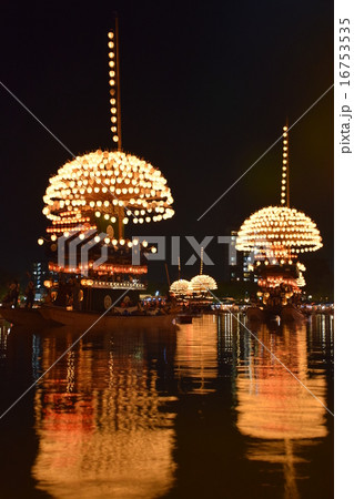 信長　秀吉も愛した尾張津島　天王祭 16753535