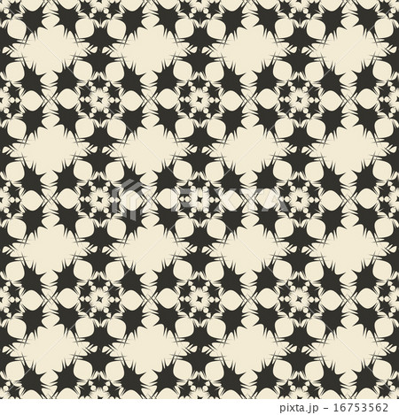 Geometric ornament seamless pattern. Geometric ornament seamless pattern. 16753562