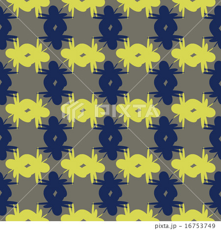 Geometric ornament seamless pattern. Geometric ornament seamless pattern. 16753749