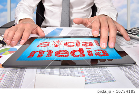 social media social media 16754185