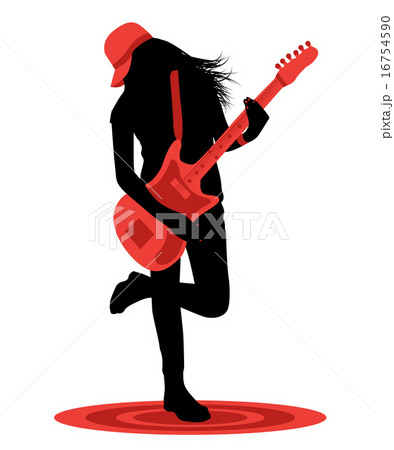 girl with a guitar 16754590