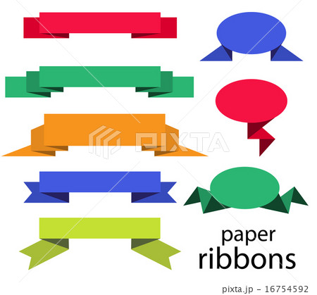 paper ribbons paper ribbons 16754592
